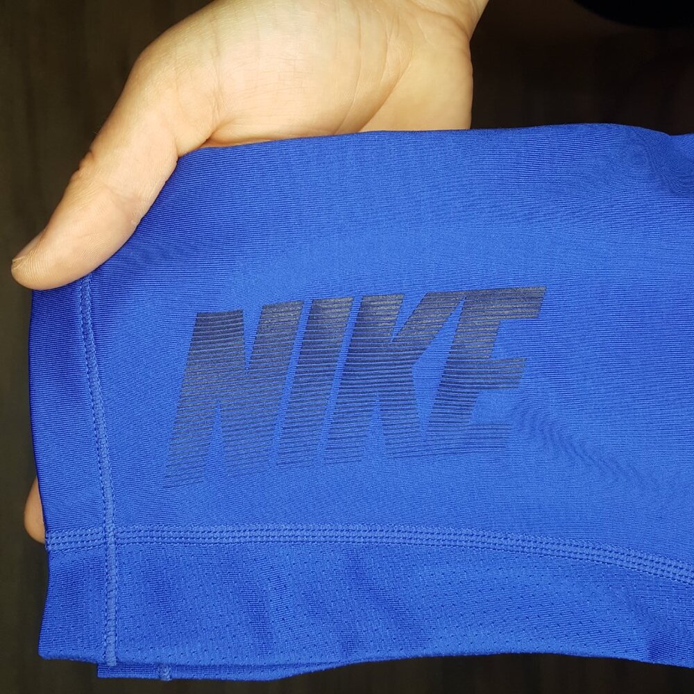 Blue Athletic Capris - Picture 4 of 4